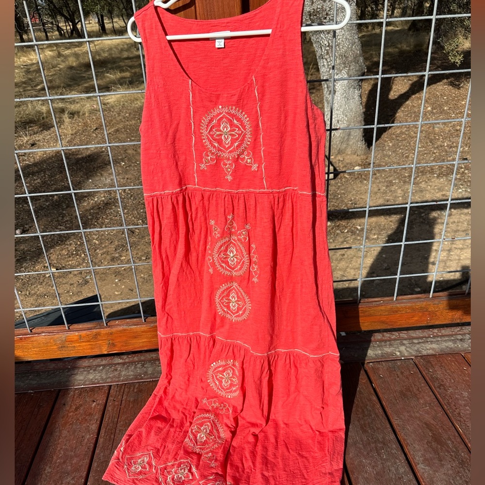 Women’s Cotton Dress